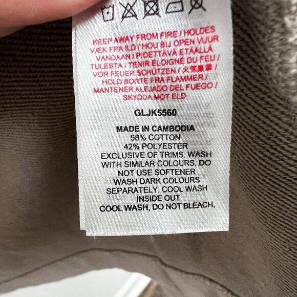 Gymshark x Whitney Simmons Oversized Cardigan Beige/S - Picture 8 of 8